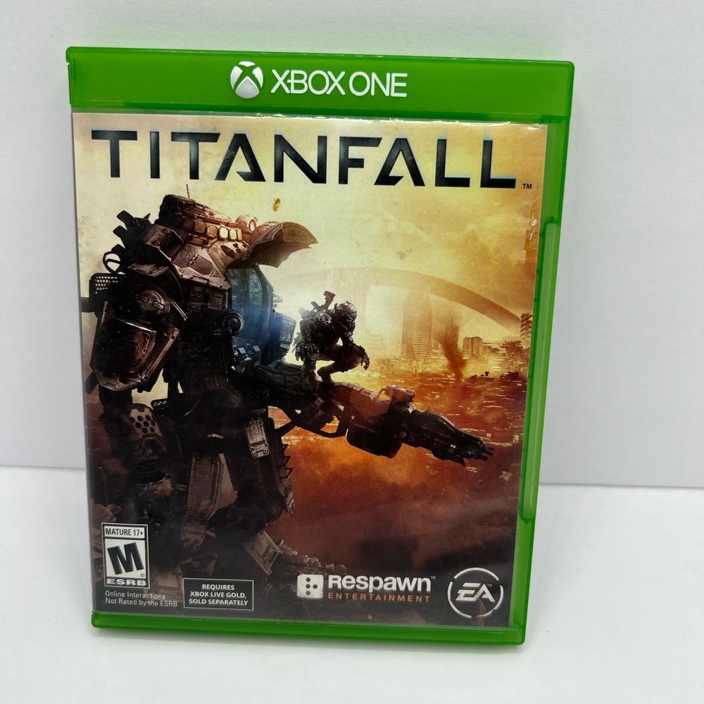 Titanfall Game Green Case